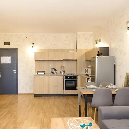Apartment Bright 1-bedroom Flat With Balcony In By Flat Mаnager Golden Sands