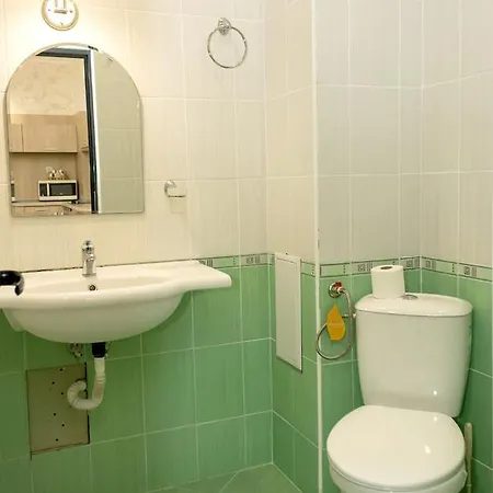 Bright 1-bedroom Flat With Balcony In By Flat Mаnager Apartmán